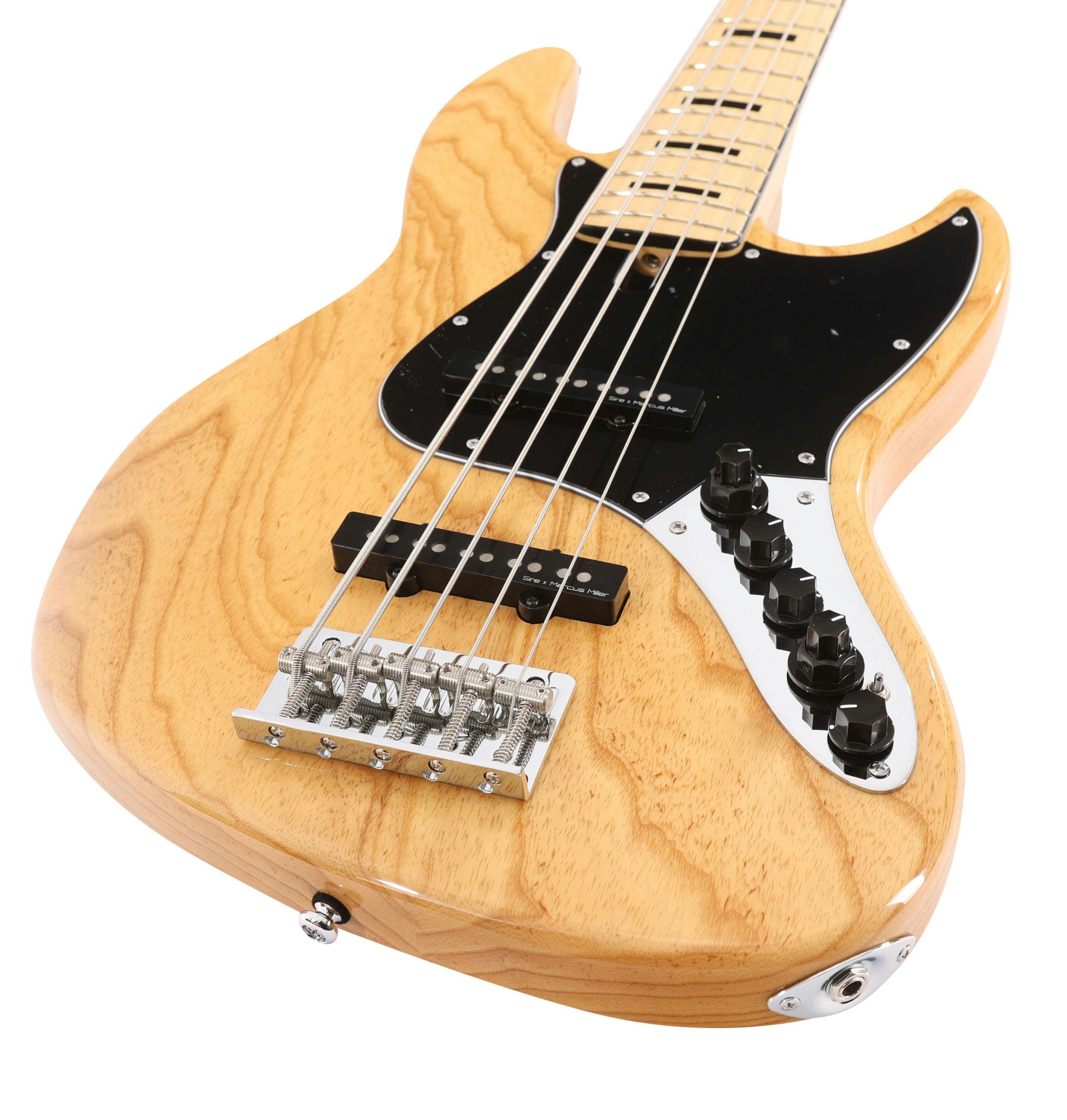 Sire Version 2 Updated Marcus Miller V7 Vintage Swamp Ash 5-String